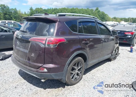 2017 Toyota Rav4 Se из США, поврежденный, VIN 2T3JFREV3HW631859